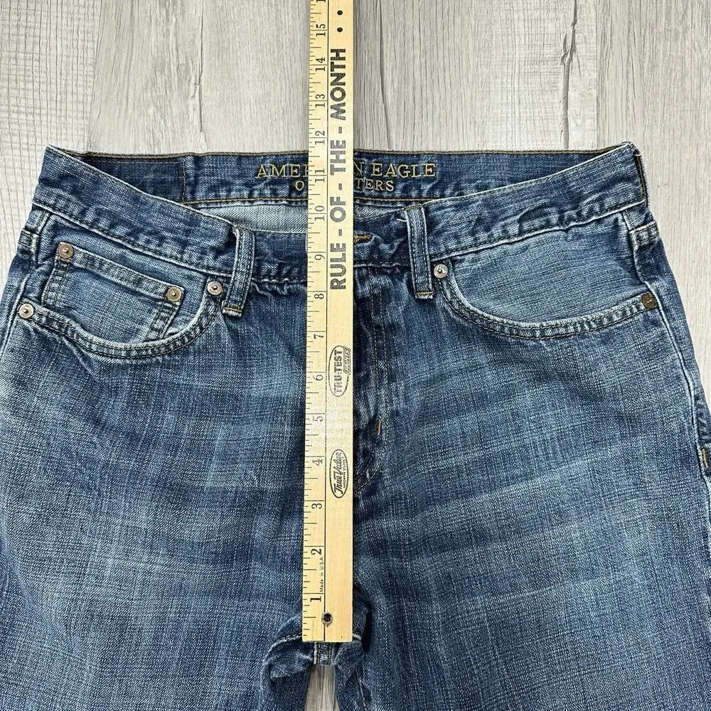 VTG American Eagle Outfitters Jeans Mens 32x30 Original Boot Denim Cotton Y2K